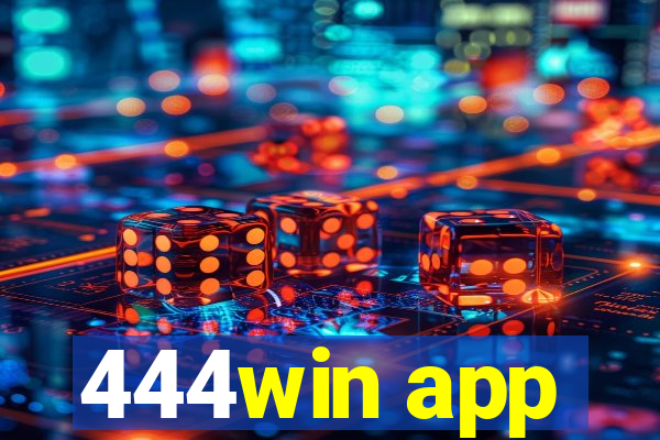 444win app